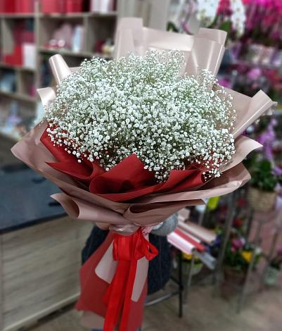 Букет цветов из: Гипсофила в Нововолково
