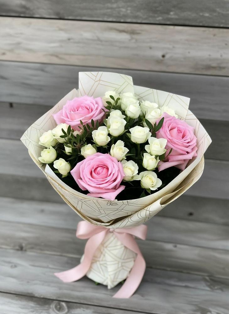 Букет цветов из: Розы в Нововолково