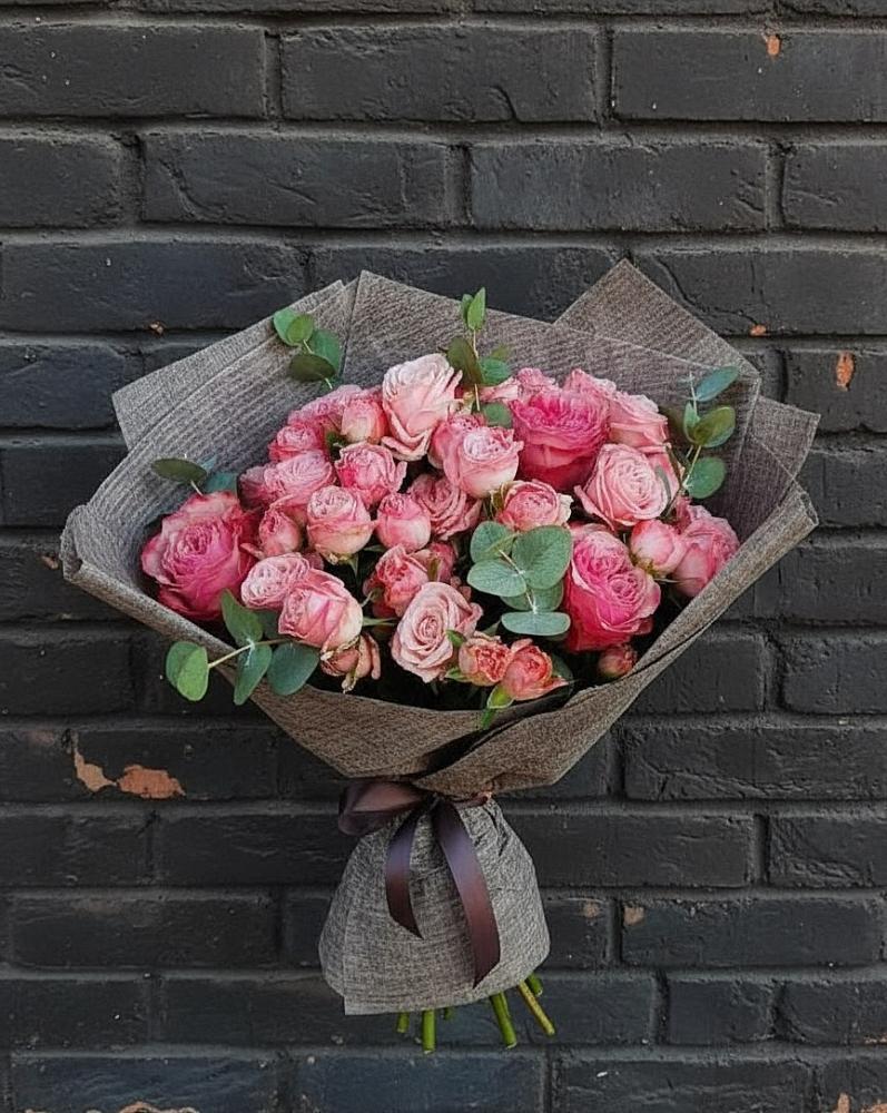 Букет цветов из: Розы в Нововолково