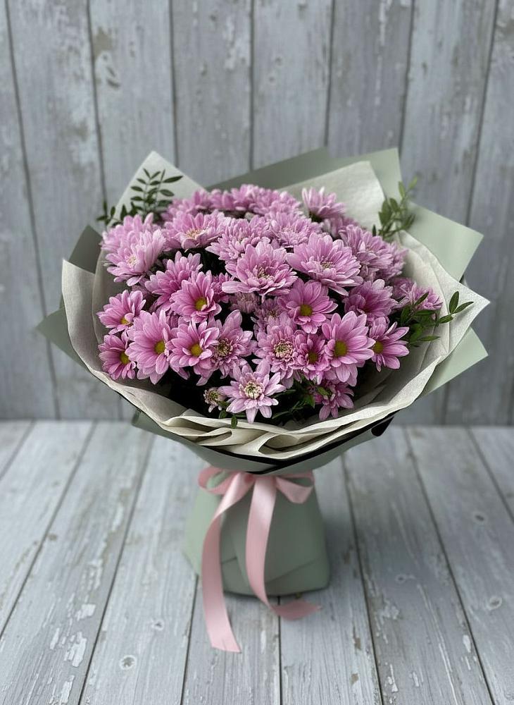 Букет цветов из: Хризантемы в Нововолково