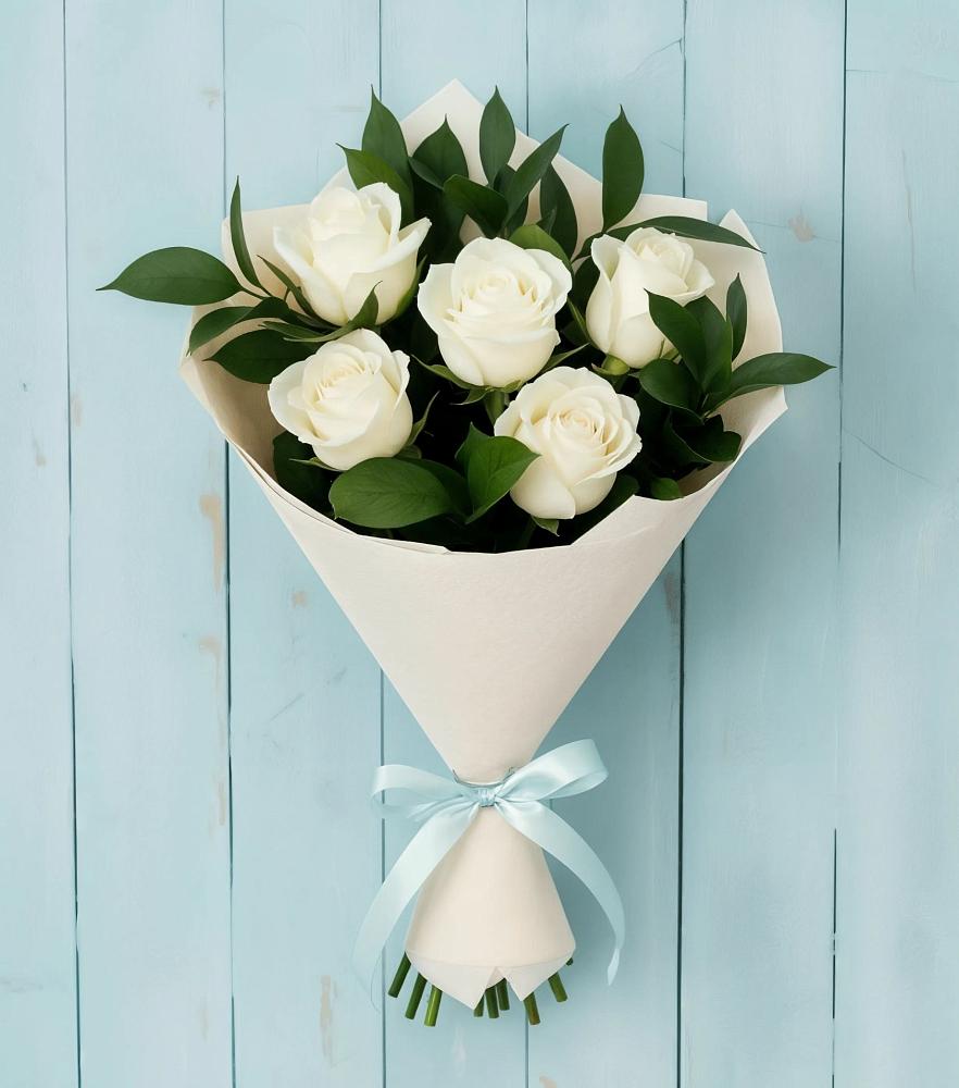 Букет цветов из: Розы в Нововолково