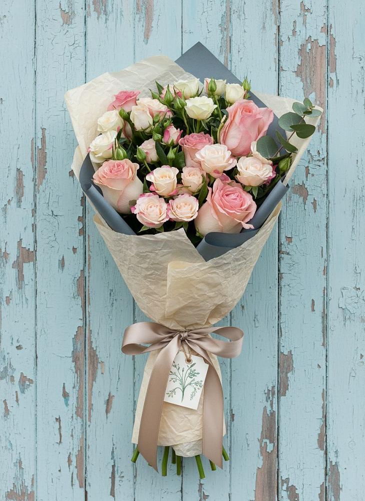 Букет цветов из: Розы в Нововолково