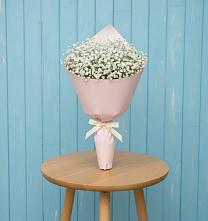 Букет цветов из:  Гипсофила в Нововолково