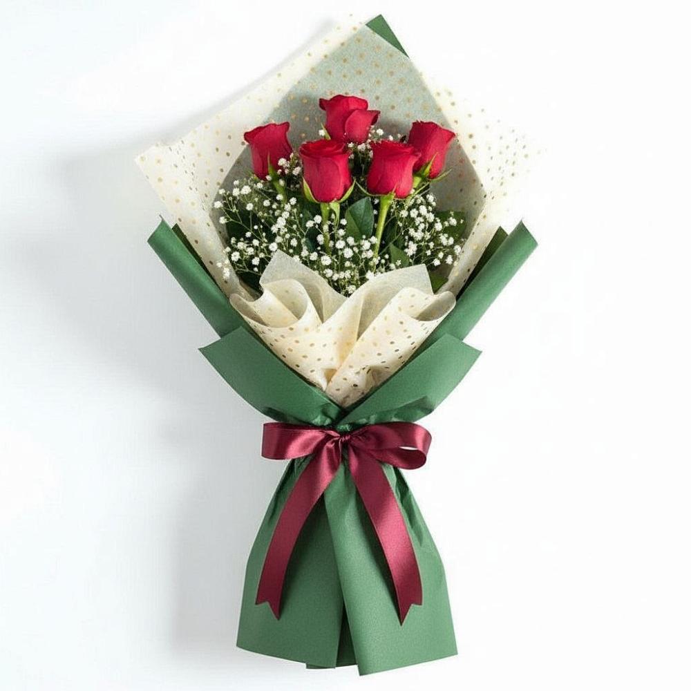 Букет цветов из: Розы в Нововолково