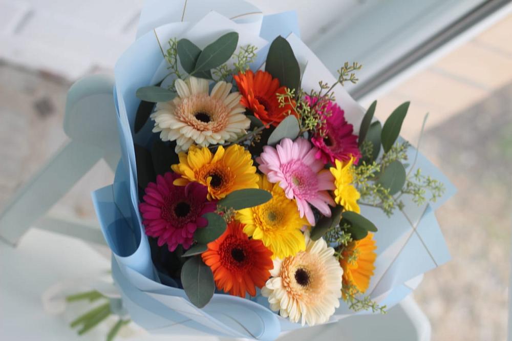 Букет цветов из: Герберы в Нововолково