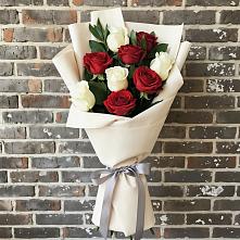 Букет цветов из:  Розы в Нововолково