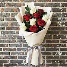 Букет цветов из:  Розы в Нововолково