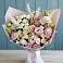 Букет цветов из: Альстромерии и Розы в Нововолково