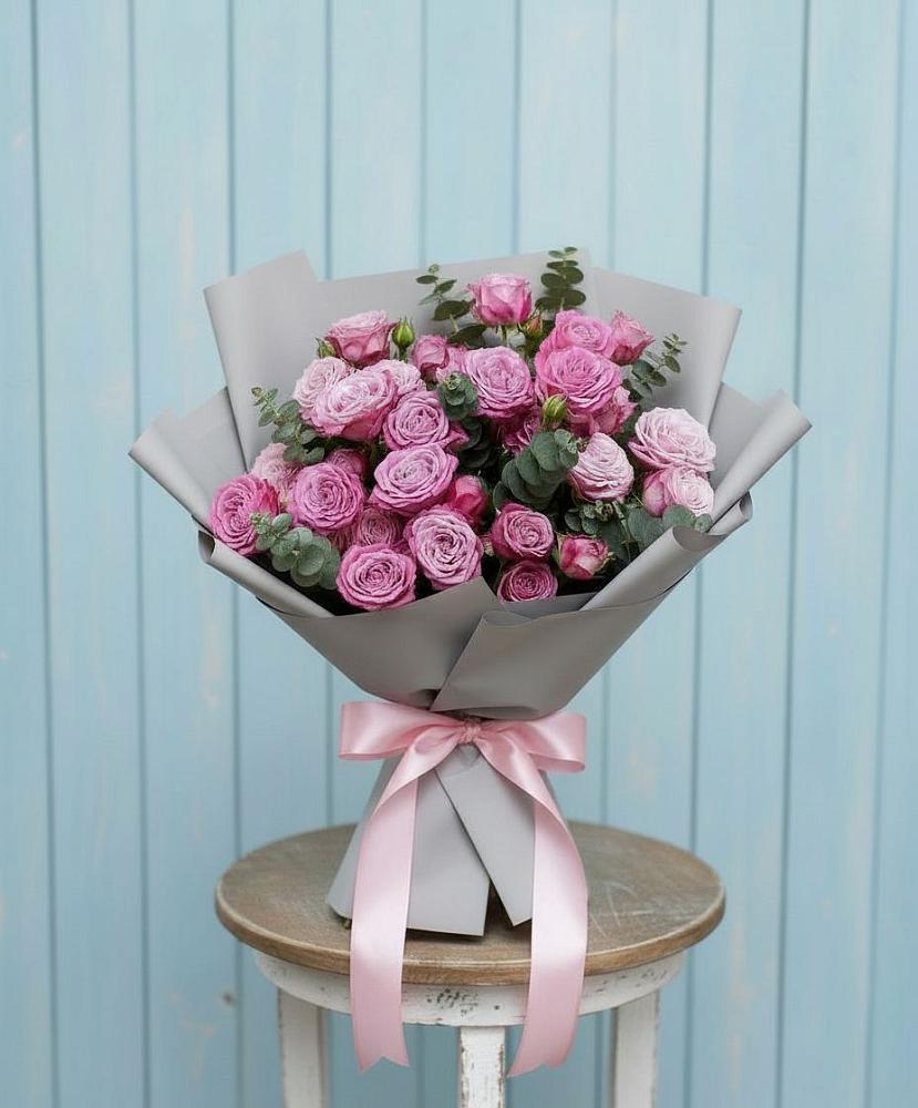 Букет цветов из: Розы в Нововолково