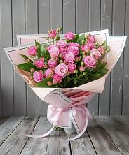 Букет Розовый кустик в Нововолково
