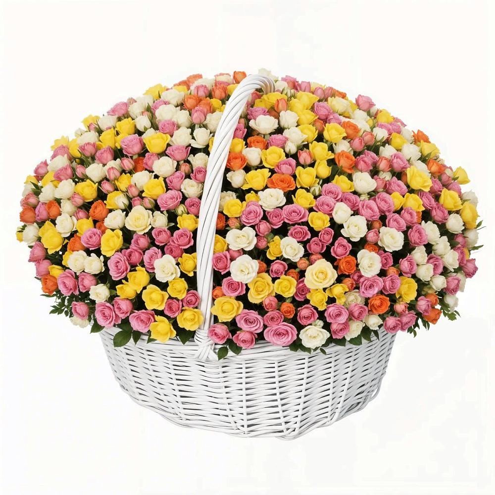 Премиум букет из: Розы в Нововолково