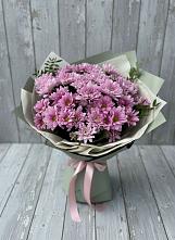 Букет цветов из:  Хризантемы в Нововолково