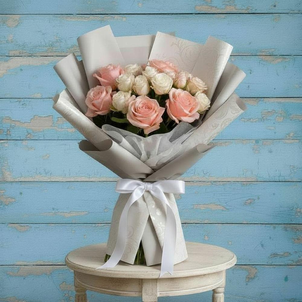 Букет цветов из: Розы в Нововолково