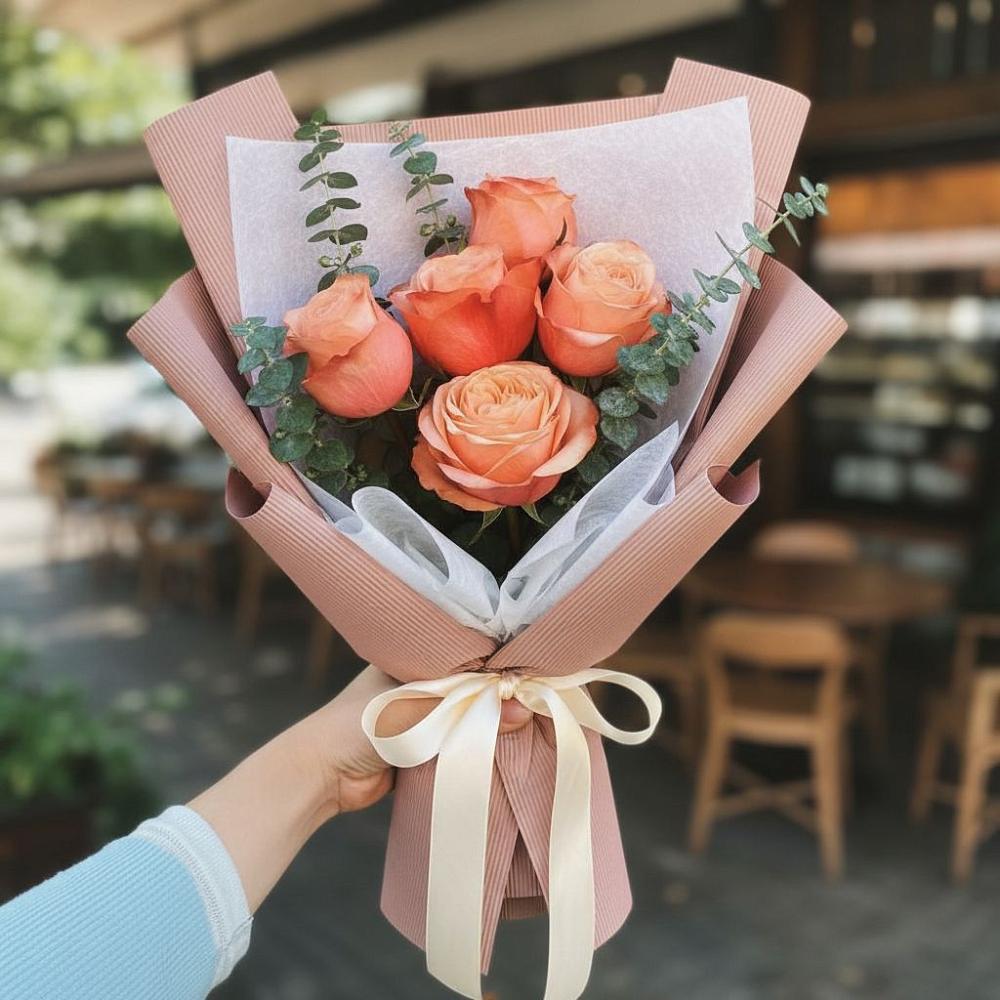 Букет цветов из: Розы в Нововолково