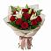 Букет цветов из: Лилии и Розы в Нововолково