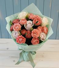Букет цветов из:  Розы в Нововолково