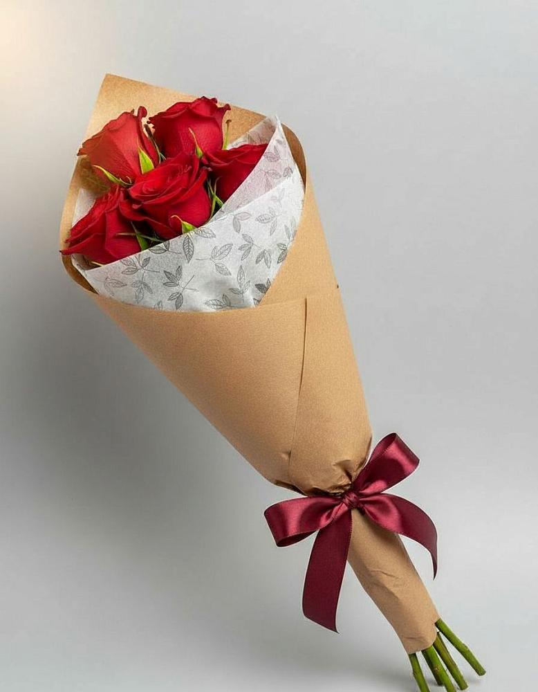 Букет цветов из: Розы в Нововолково