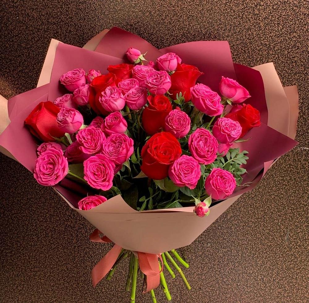 Букет В объятьях нежности в Нововолково