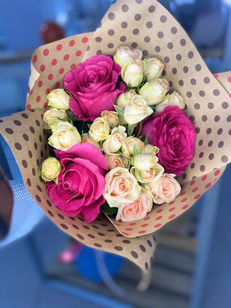 Букет цветов из: Розы в Нововолково