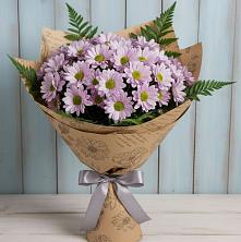 Букет цветов из:  Хризантемы в Нововолково