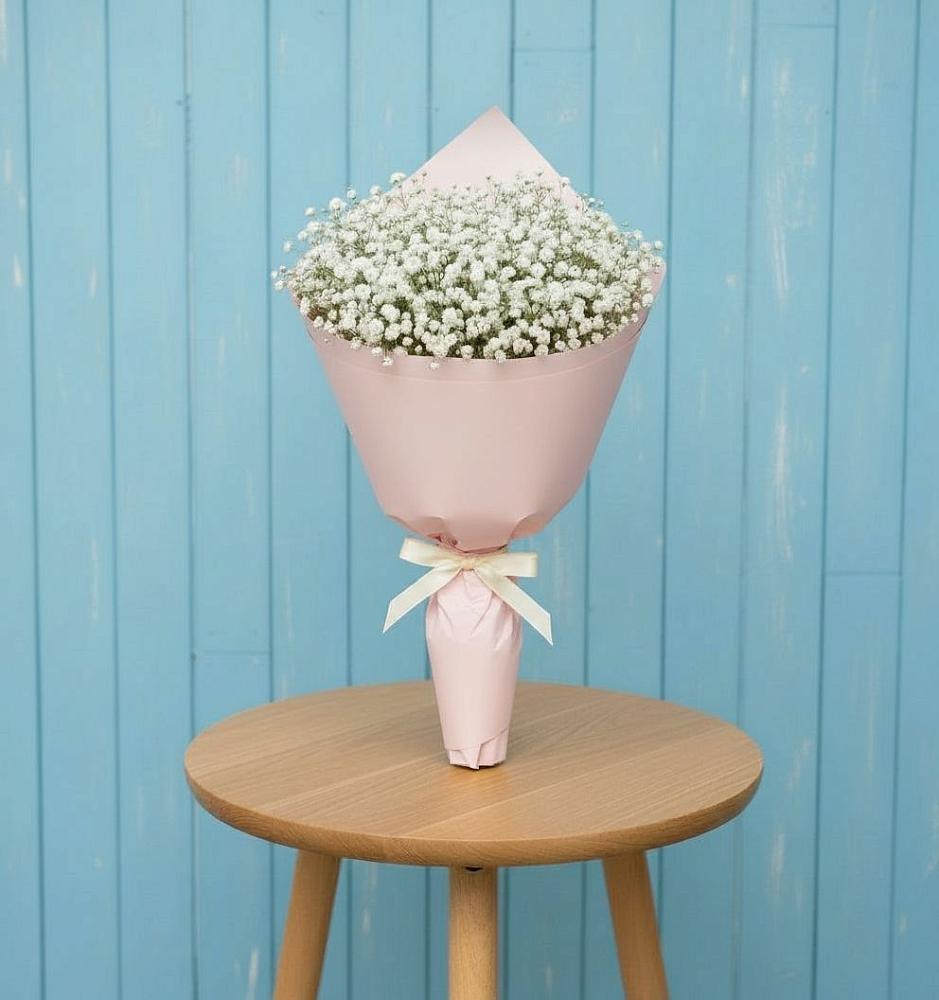 Букет цветов из: Гипсофила в Нововолково