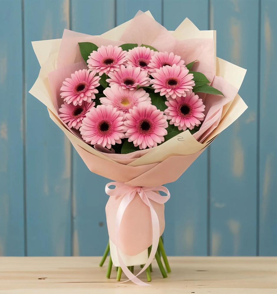 Букет цветов из: Герберы в Нововолково