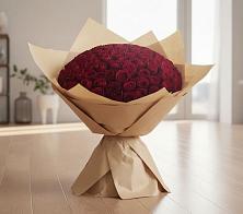Букет 101 Красная роза в Нововолково