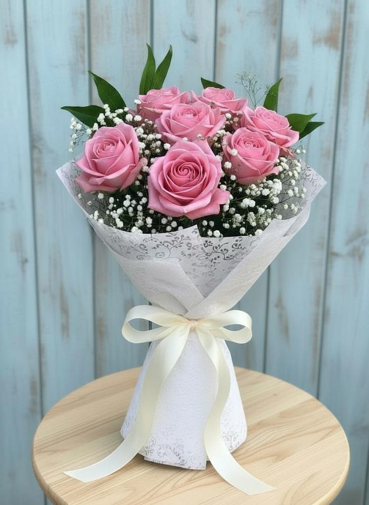 Букет цветов из: Розы в Нововолково