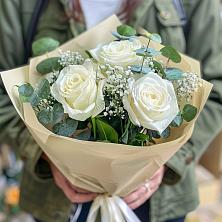 Букет Нежные грёзы в Нововолково Букет цветов из: Розы в Нововолково