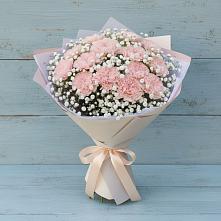 Букет цветов из:  Гвоздики в Нововолково