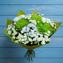 Букет цветов из:  Хризантемы в Нововолково