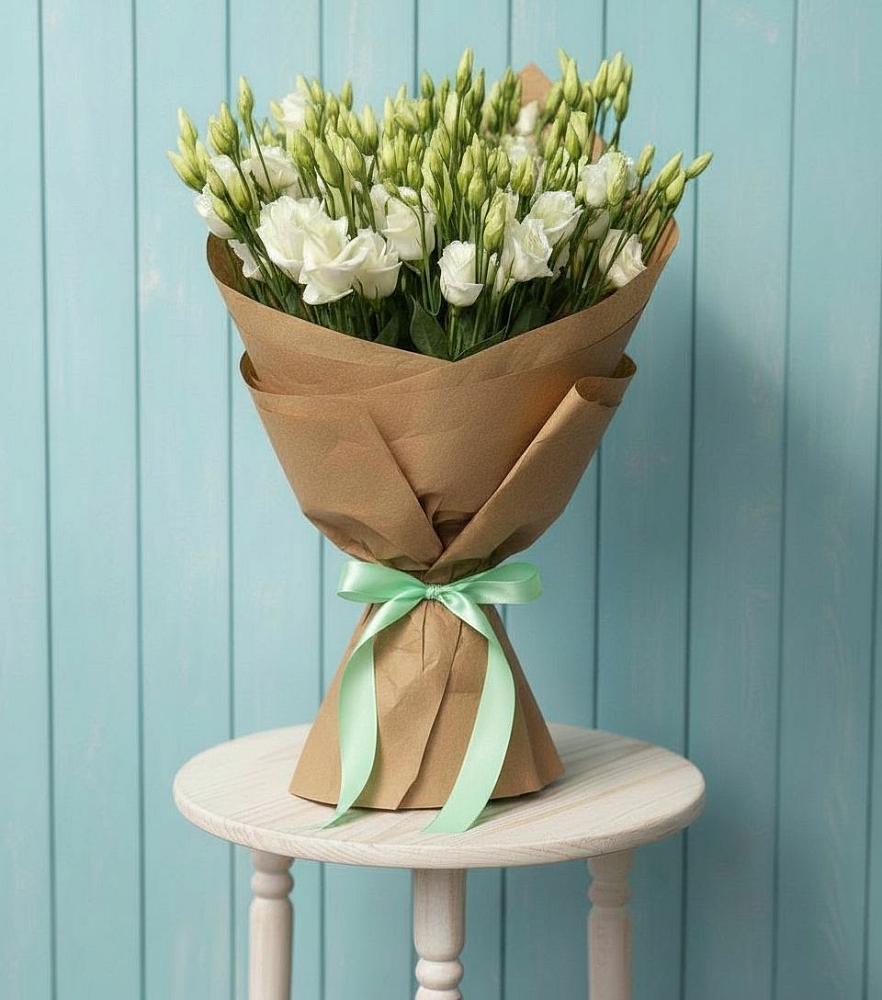 Букет цветов из: Лизиантусы в Нововолково