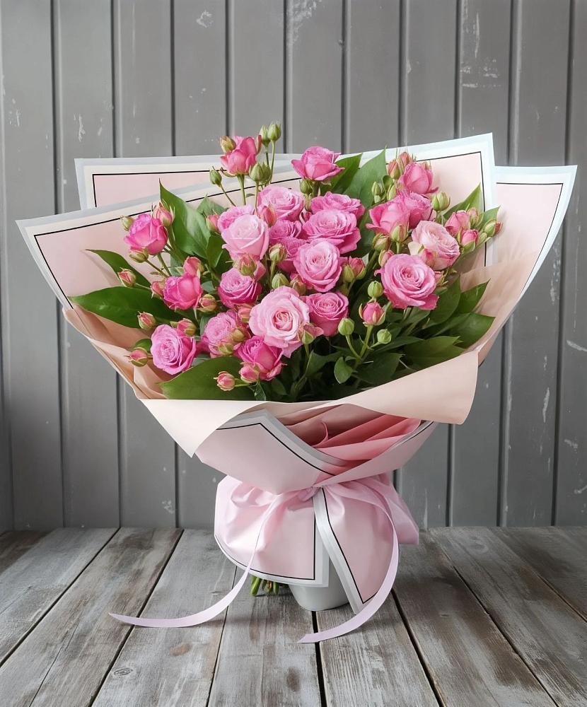 Букет Розовый кустик в Нововолково