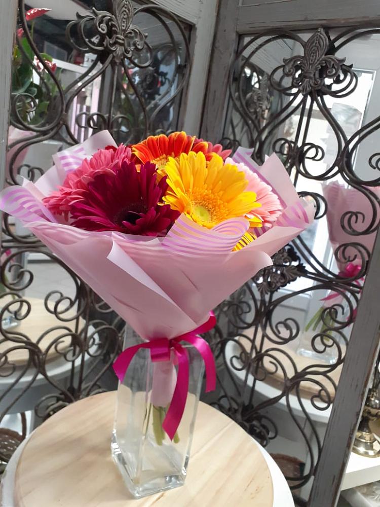 Букет цветов из: Герберы в Нововолково