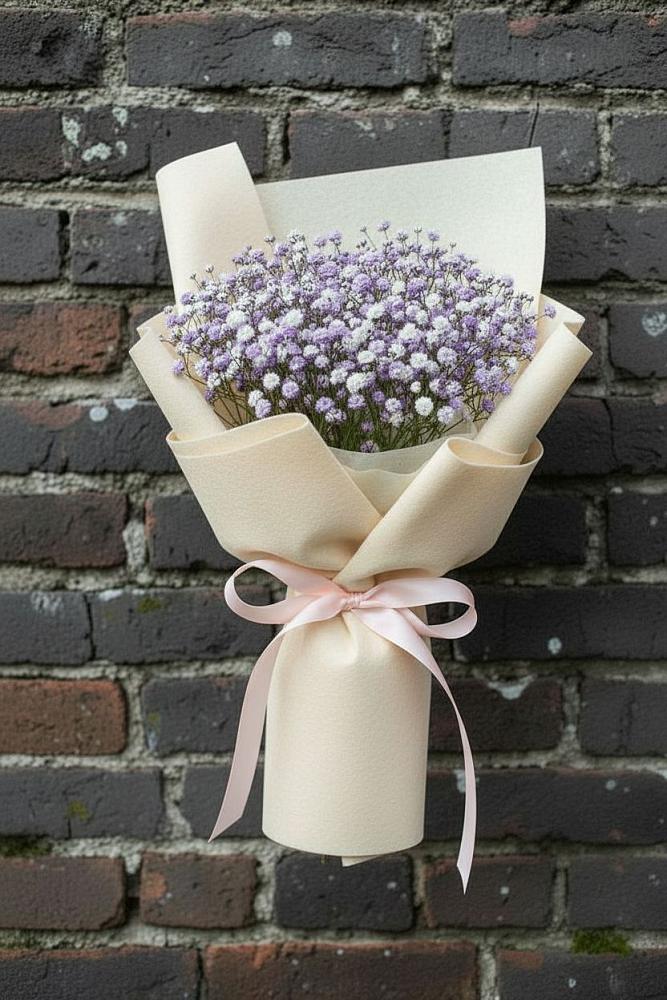 Букет цветов из: Гипсофила в Нововолково