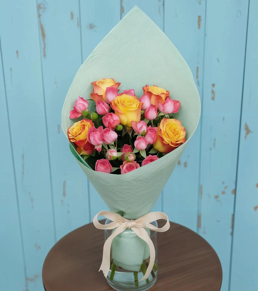 Букет цветов из: Розы в Нововолково