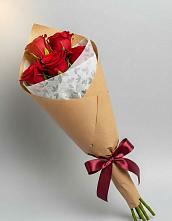 Букет цветов из:  Розы в Нововолково