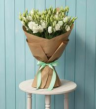 Букет цветов из:  Лизиантусы в Нововолково