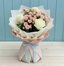 Букет цветов из:  Розы в Нововолково