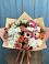 Букет цветов из: Розы, Герберы и Хризантемы в Нововолково