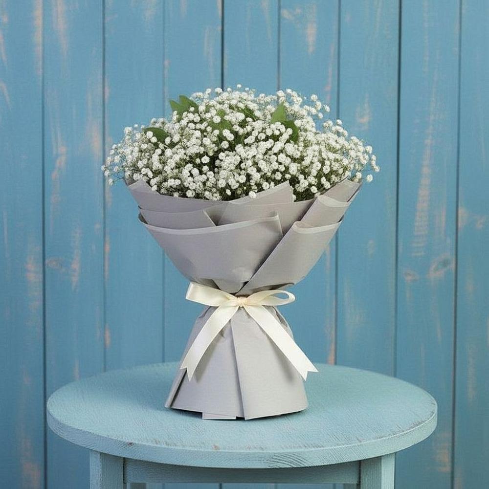 Букет цветов из: Гипсофила в Нововолково