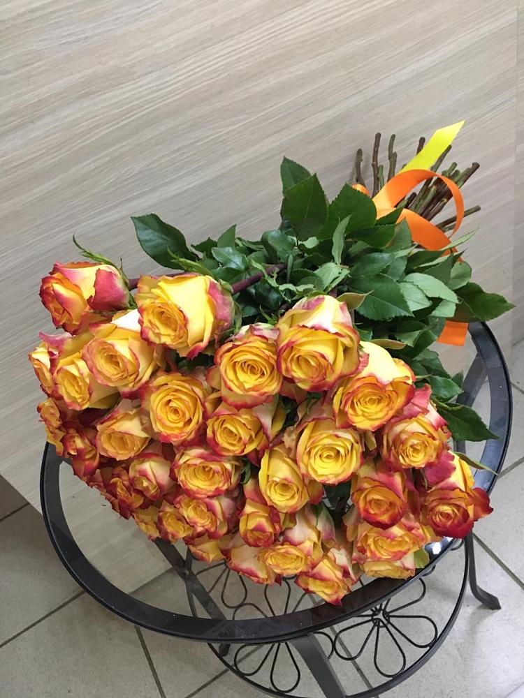 Букет Желтые розы в Нововолково