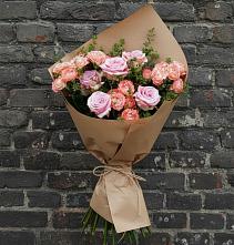 Букет цветов из:  Розы в Нововолково