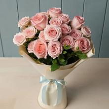 Букет Розовый шарм в Нововолково