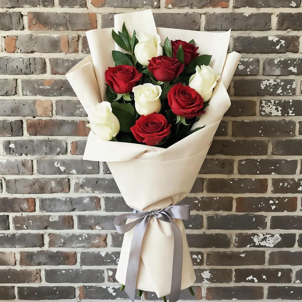 Букет цветов из: Розы в Нововолково