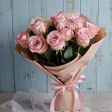 Букет цветов из:  Розы в Нововолково
