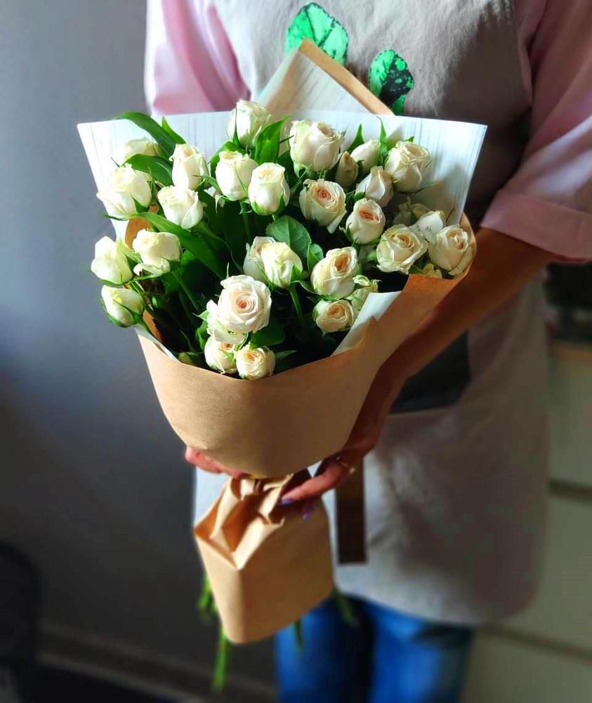Букет цветов из: Розы в Нововолково