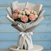 Букет цветов из:  Розы #REPLACE_PRED# Нововолково