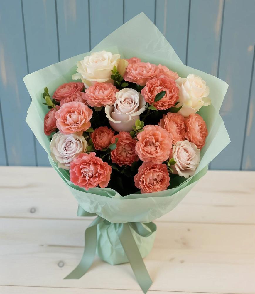 Букет цветов из: Розы в Нововолково