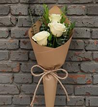 Букет цветов из:  Розы в Нововолково